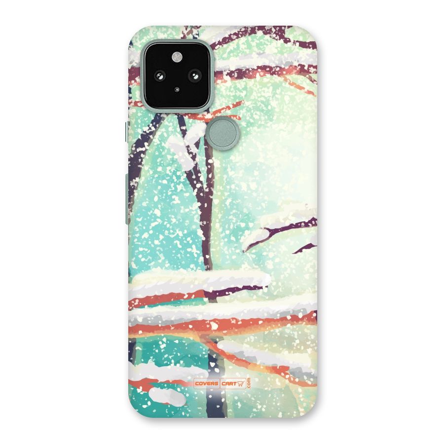 Winter Season Back Case for Google Pixel 5