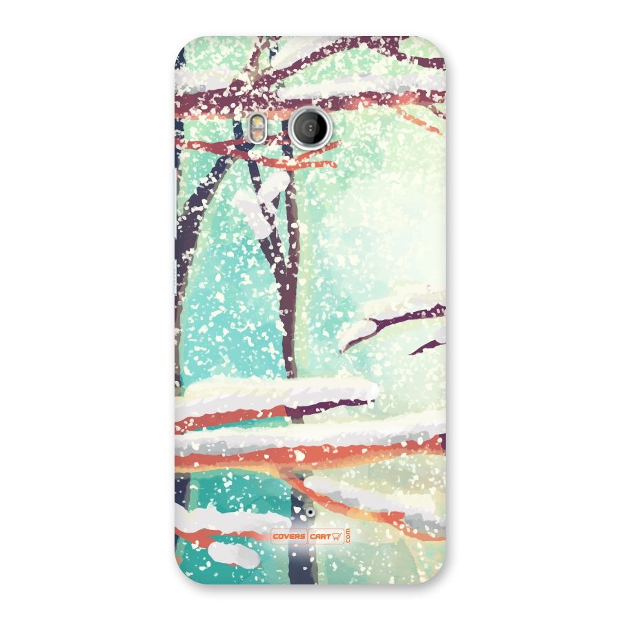 Winter Season Back Case for HTC U11