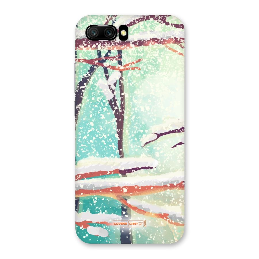 Winter Season Back Case for Honor 10