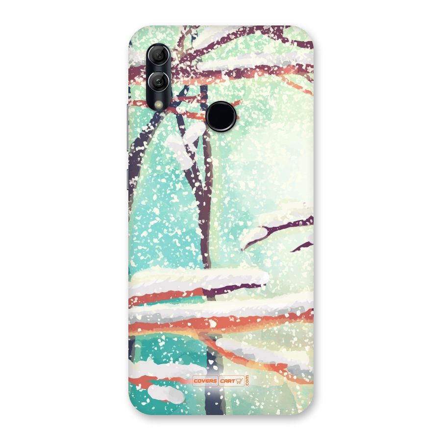 Winter Season Back Case for Honor 10 Lite