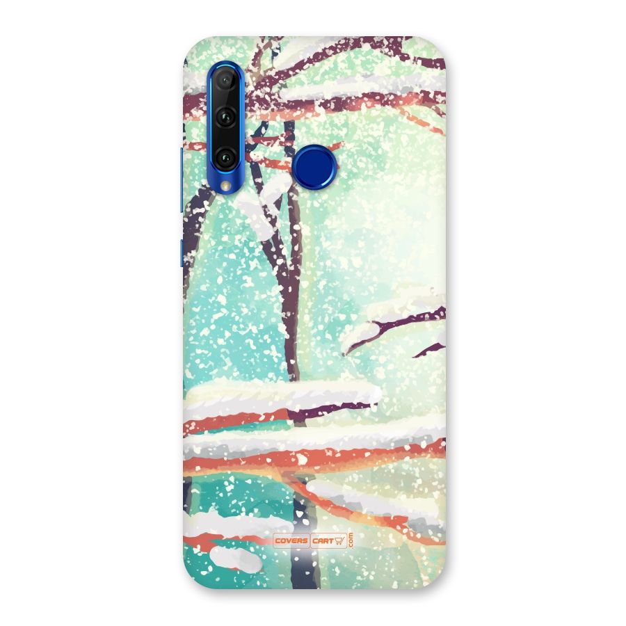 Winter Season Back Case for Honor 20i