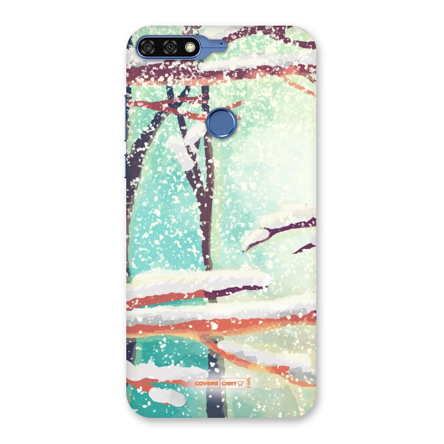 Winter Season Back Case for Honor 7C