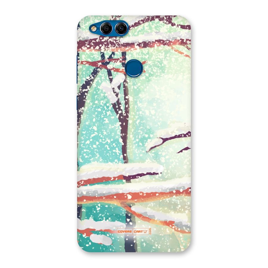 Winter Season Back Case for Honor 7X