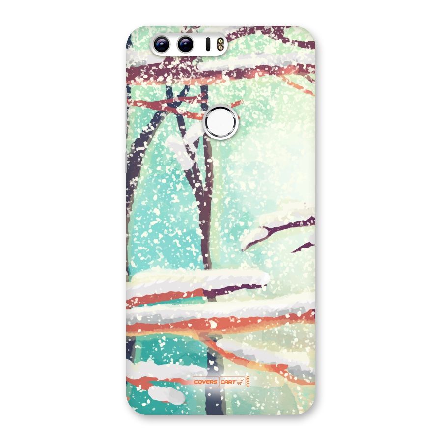 Winter Season Back Case for Honor 8