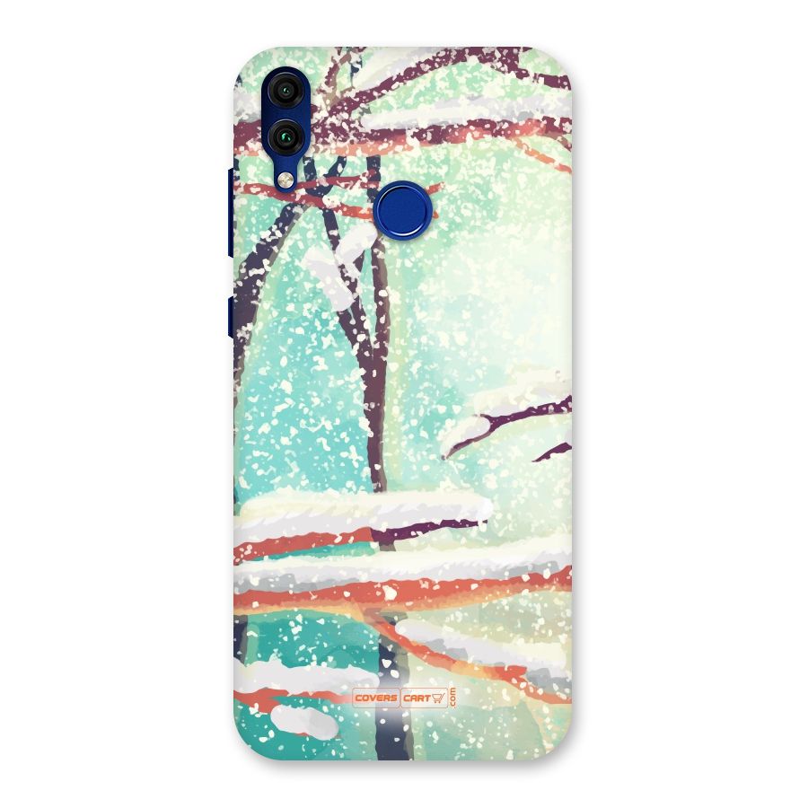 Winter Season Back Case for Honor 8C