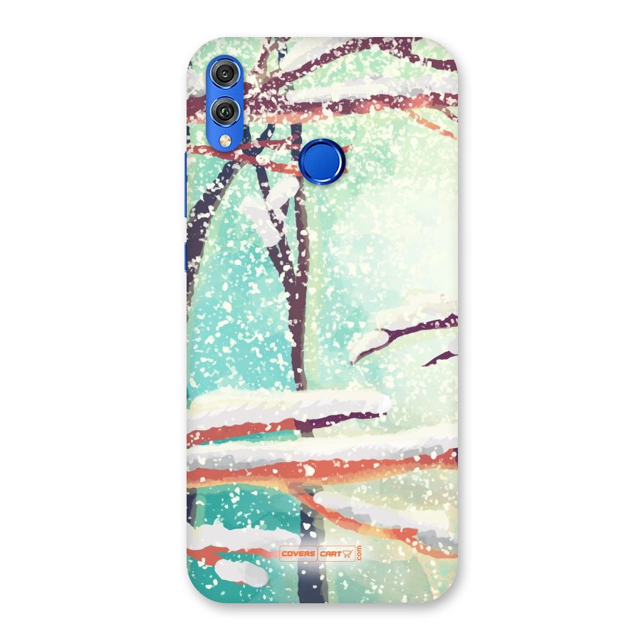 Winter Season Back Case for Honor 8X