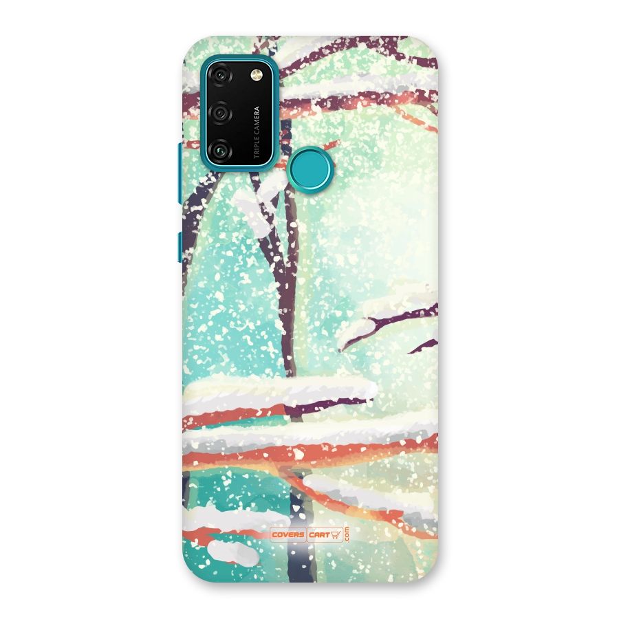 Winter Season Back Case for Honor 9A