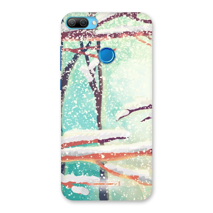 Winter Season Back Case for Honor 9N