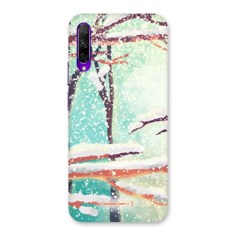 Winter Season Back Case for Honor 9X Pro