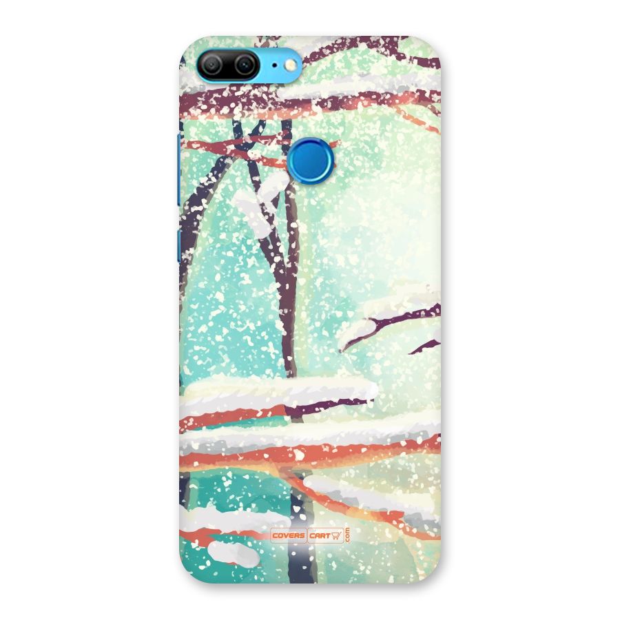 Winter Season Back Case for Honor 9 Lite