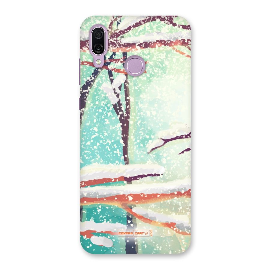 Winter Season Back Case for Honor Play