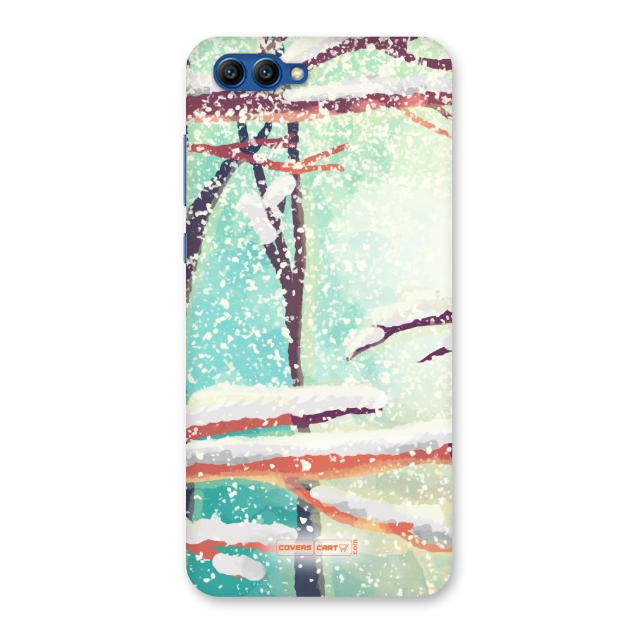 Winter Season Back Case for Honor View 10