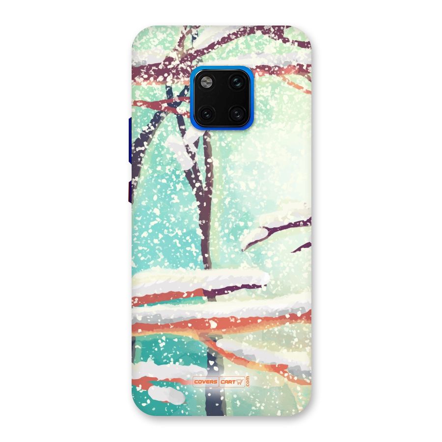 Winter Season Back Case for Huawei Mate 20 Pro