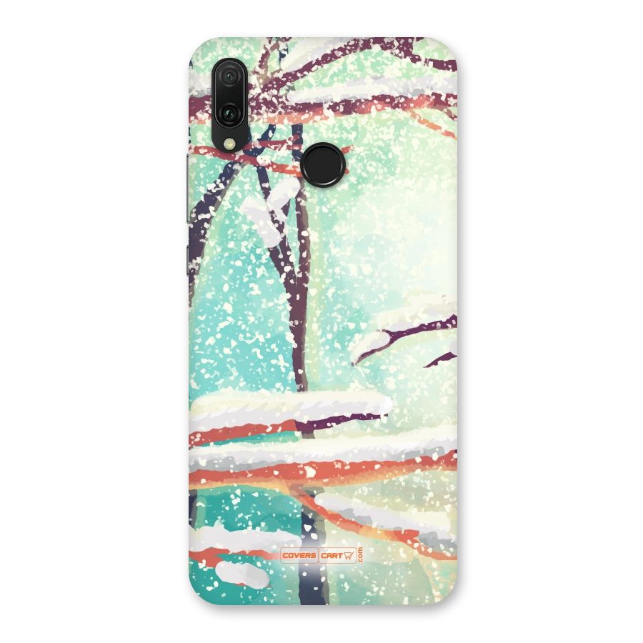 Winter Season Back Case for Huawei Y9 (2019)