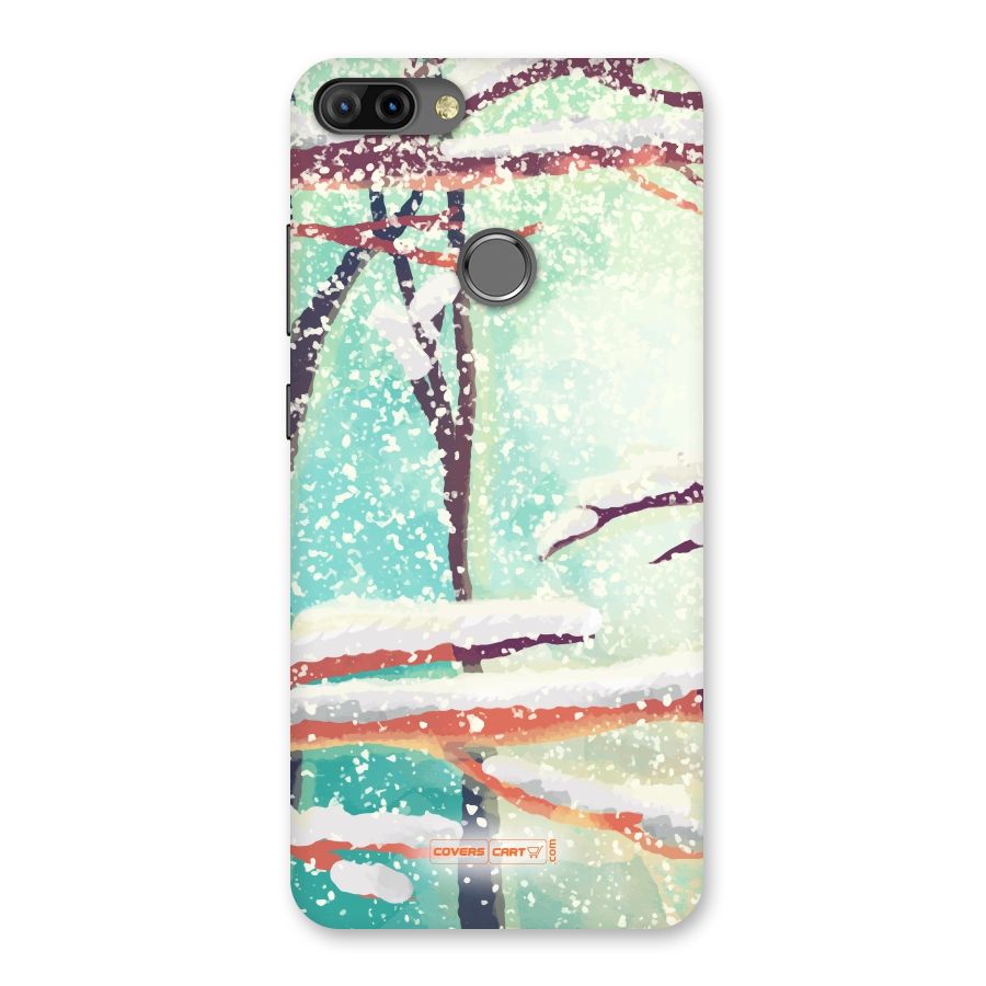 Winter Season Back Case for Infinix Hot 6 Pro