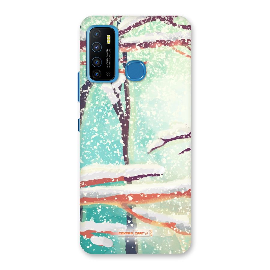 Winter Season Back Case for Infinix Hot 9