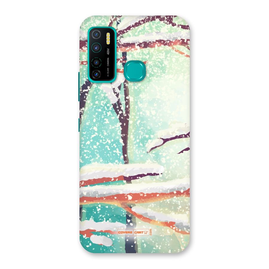 Winter Season Back Case for Infinix Hot 9 Pro