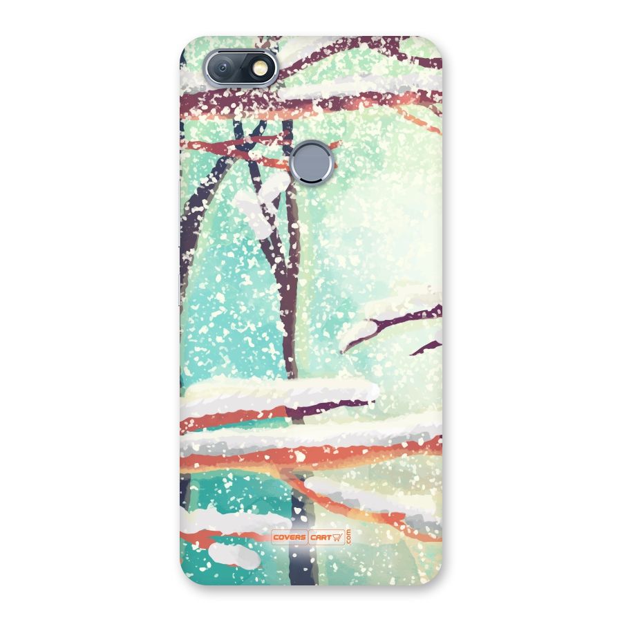 Winter Season Back Case for Infinix Note 5