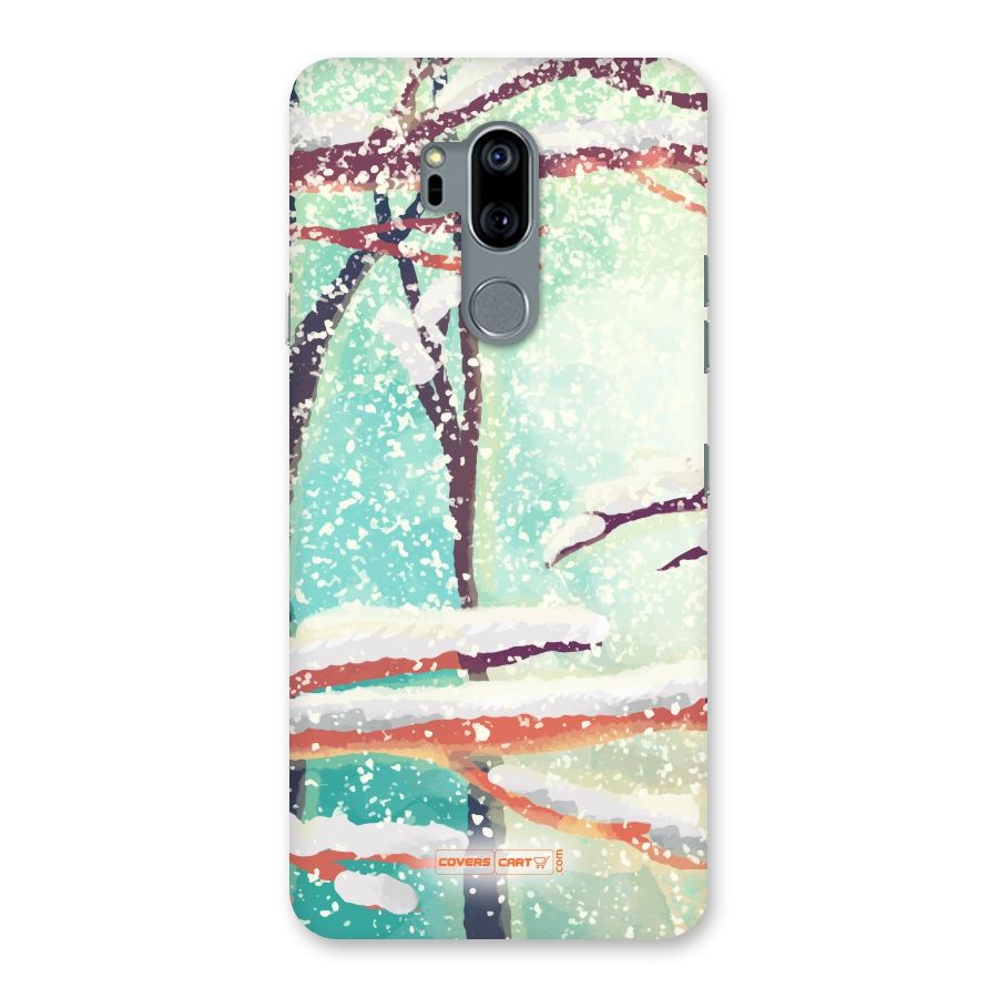 Winter Season Back Case for LG G7