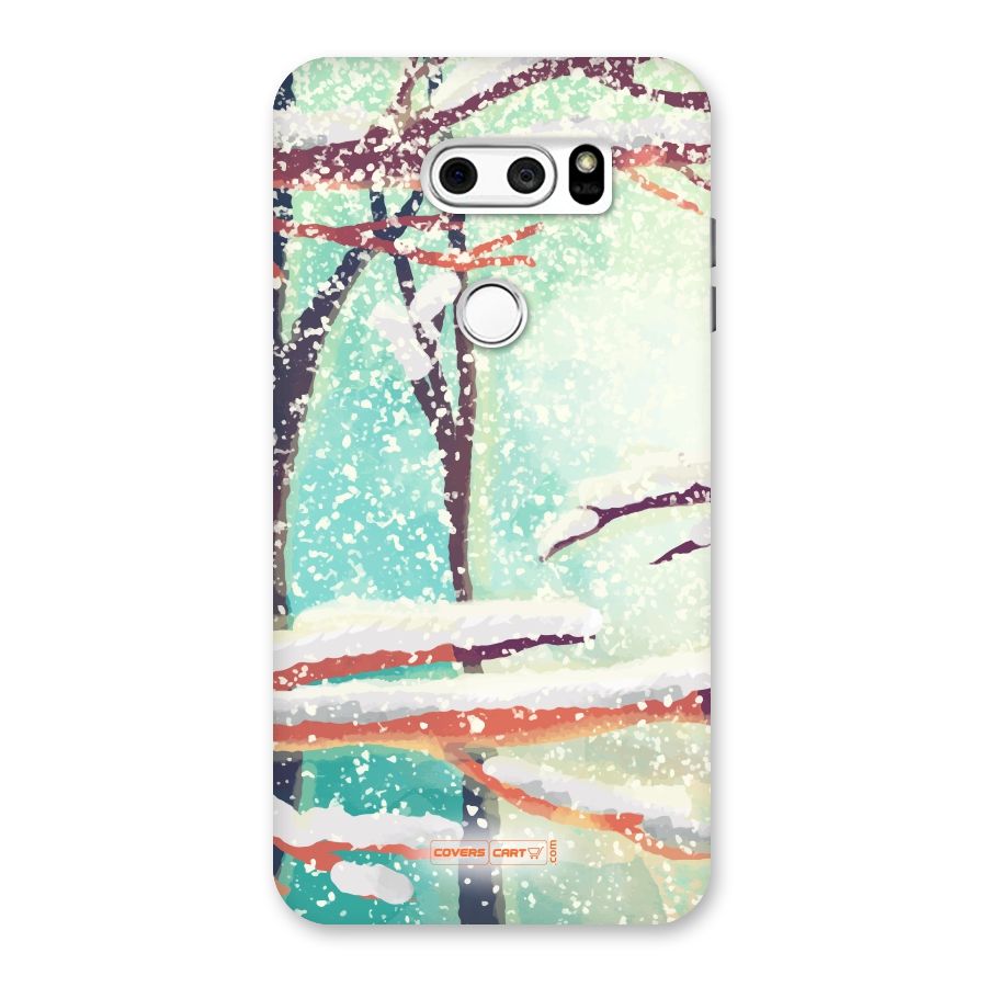 Winter Season Back Case for LG V30
