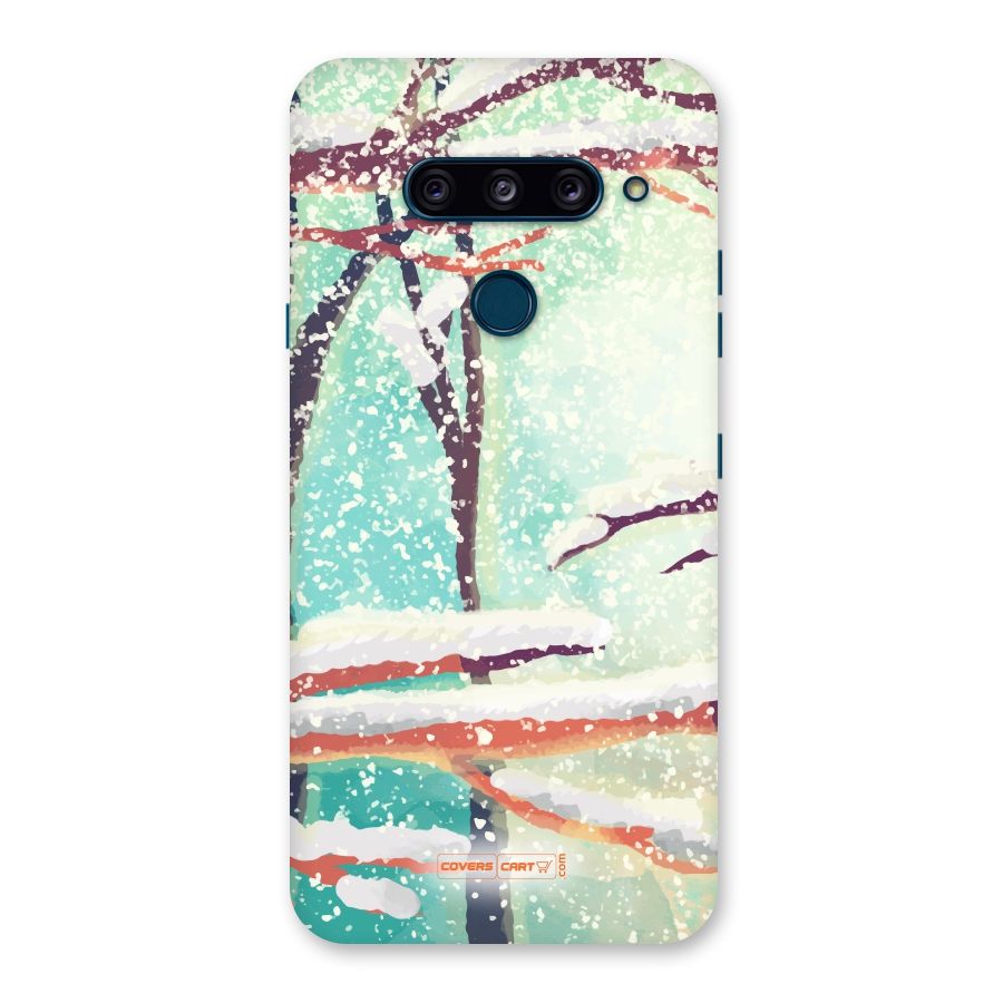 Winter Season Back Case for LG  V40 ThinQ