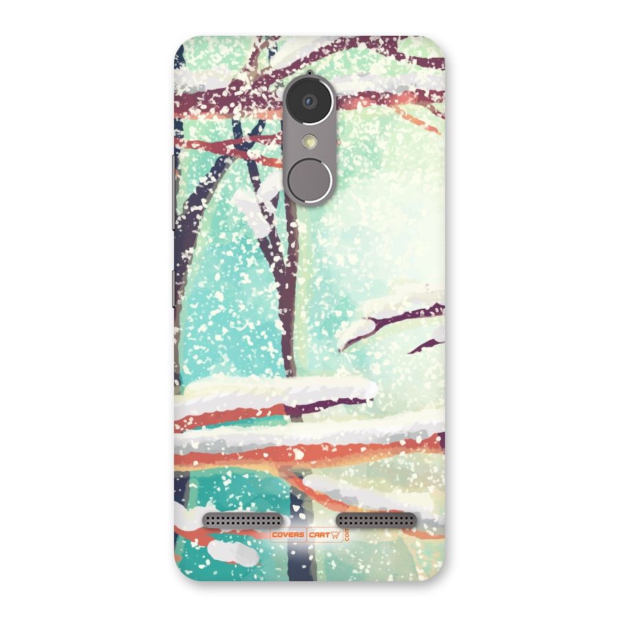 Winter Season Back Case for Lenovo K6