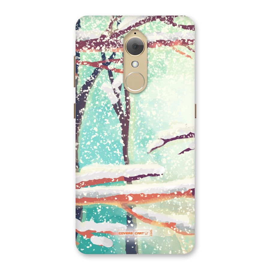 Winter Season Back Case for Lenovo K8