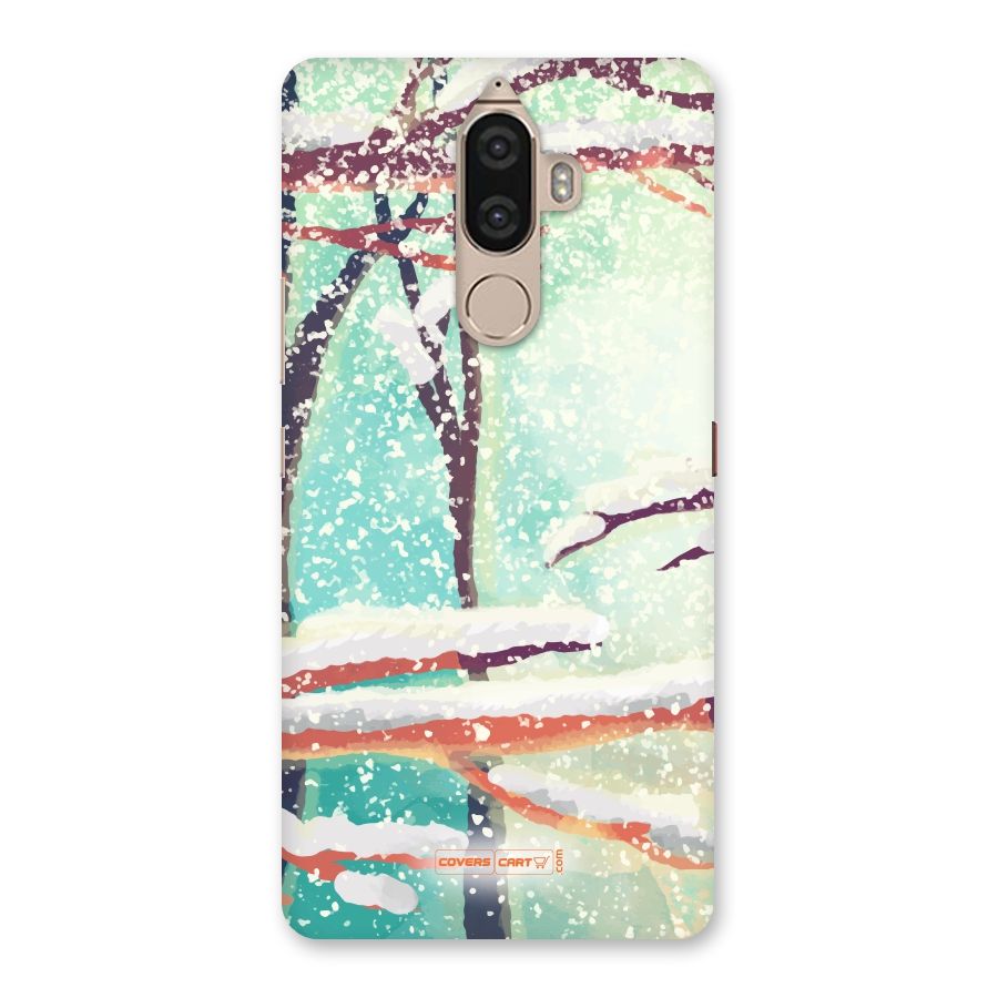 Winter Season Back Case for Lenovo K8 Note