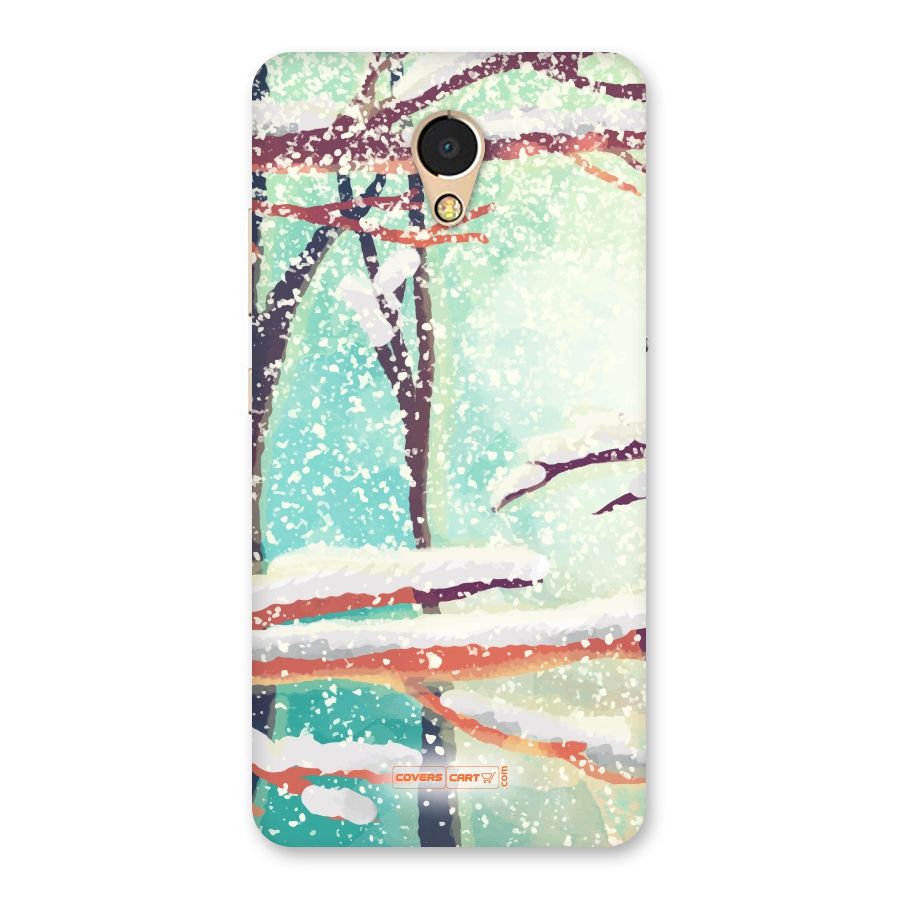 Winter Season Back Case for Lenovo P2