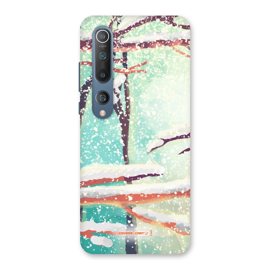 Winter Season Back Case for Mi 10