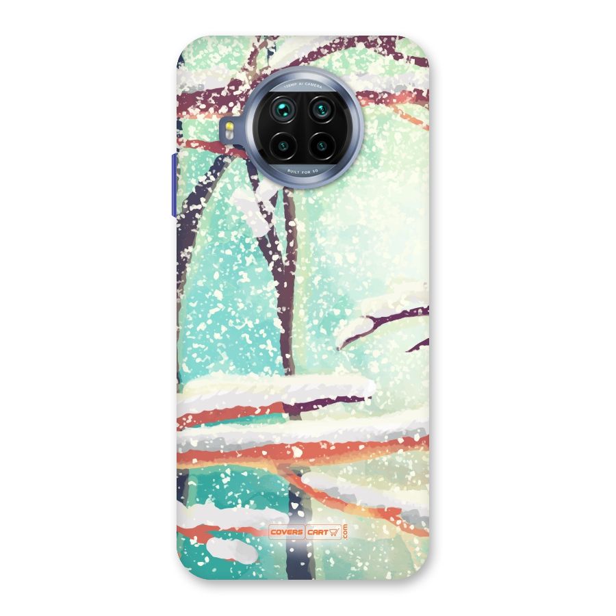 Winter Season Back Case for Mi 10i