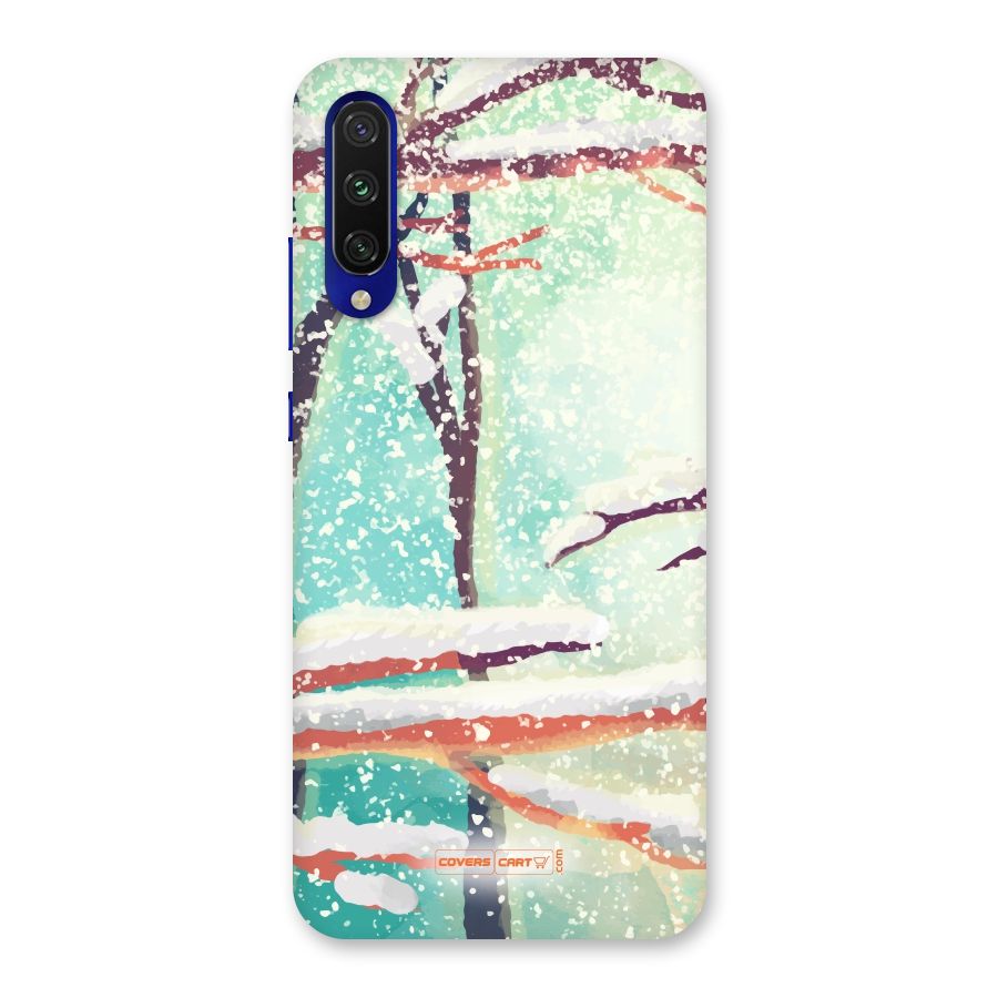 Winter Season Back Case for Mi A3