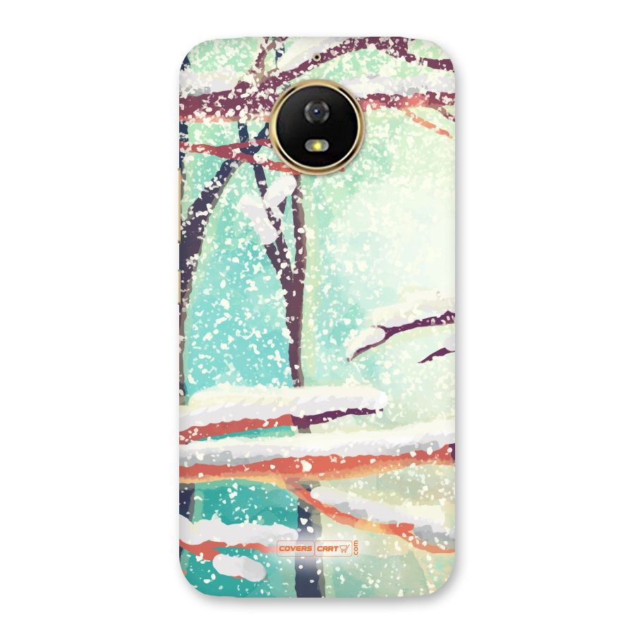 Winter Season Back Case for Moto G5s