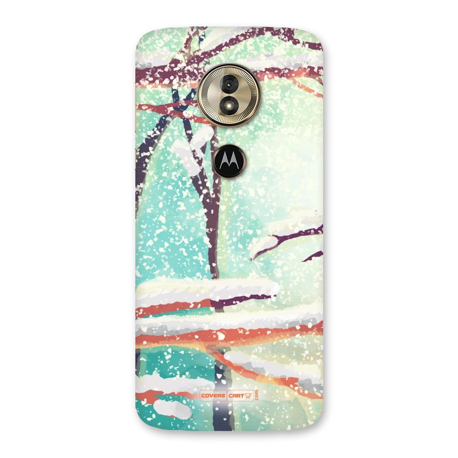 Winter Season Back Case for Moto G6 Play