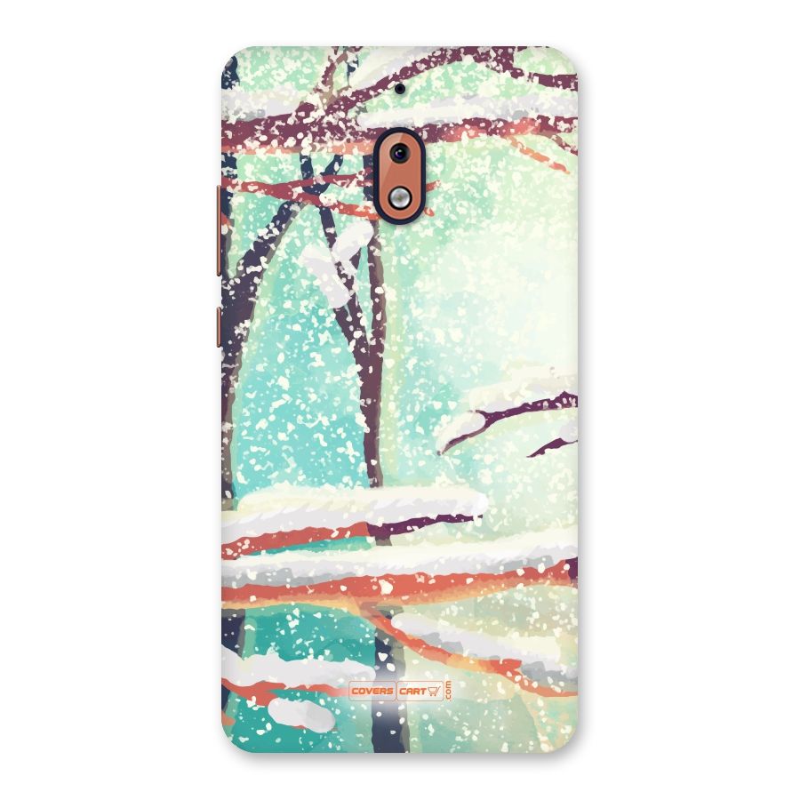 Winter Season Back Case for Nokia 2.1