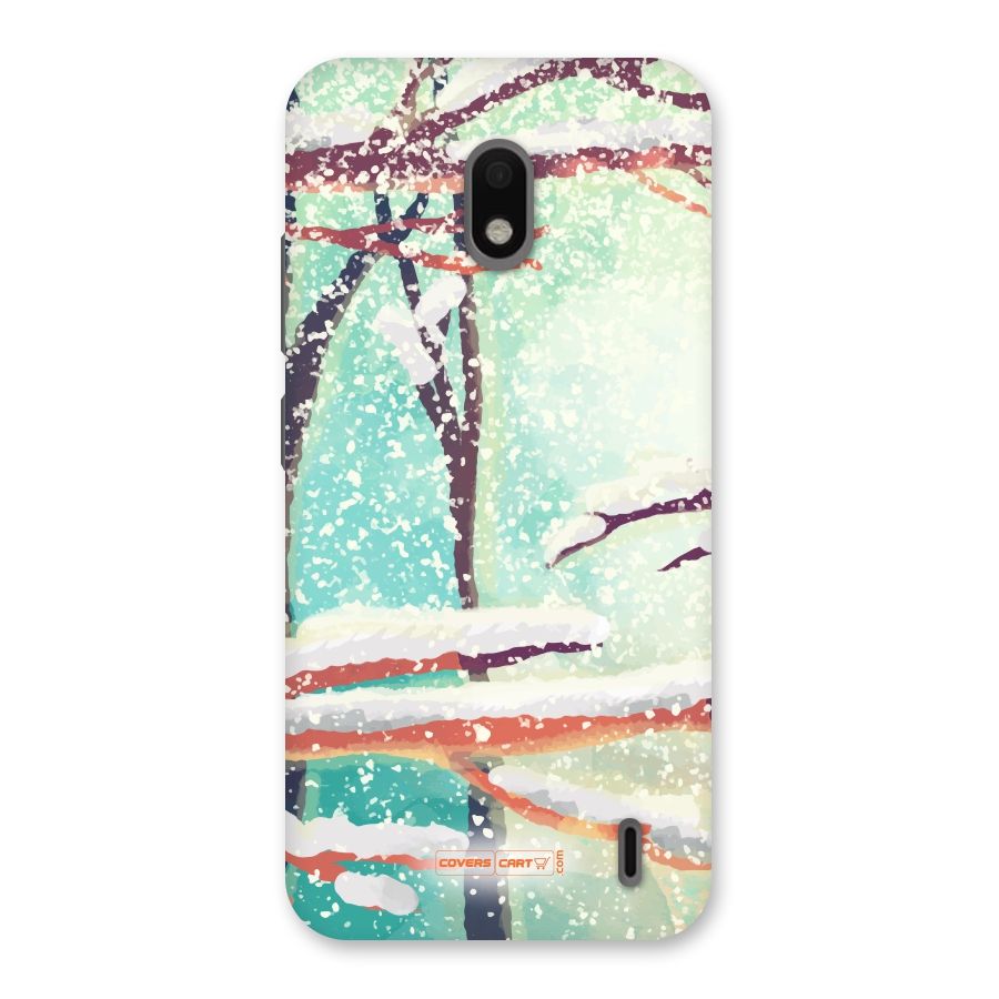 Winter Season Back Case for Nokia 2.2