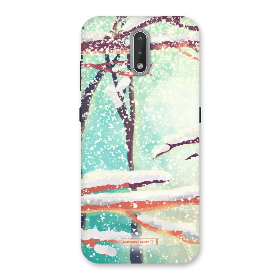 Winter Season Back Case for Nokia 2.3