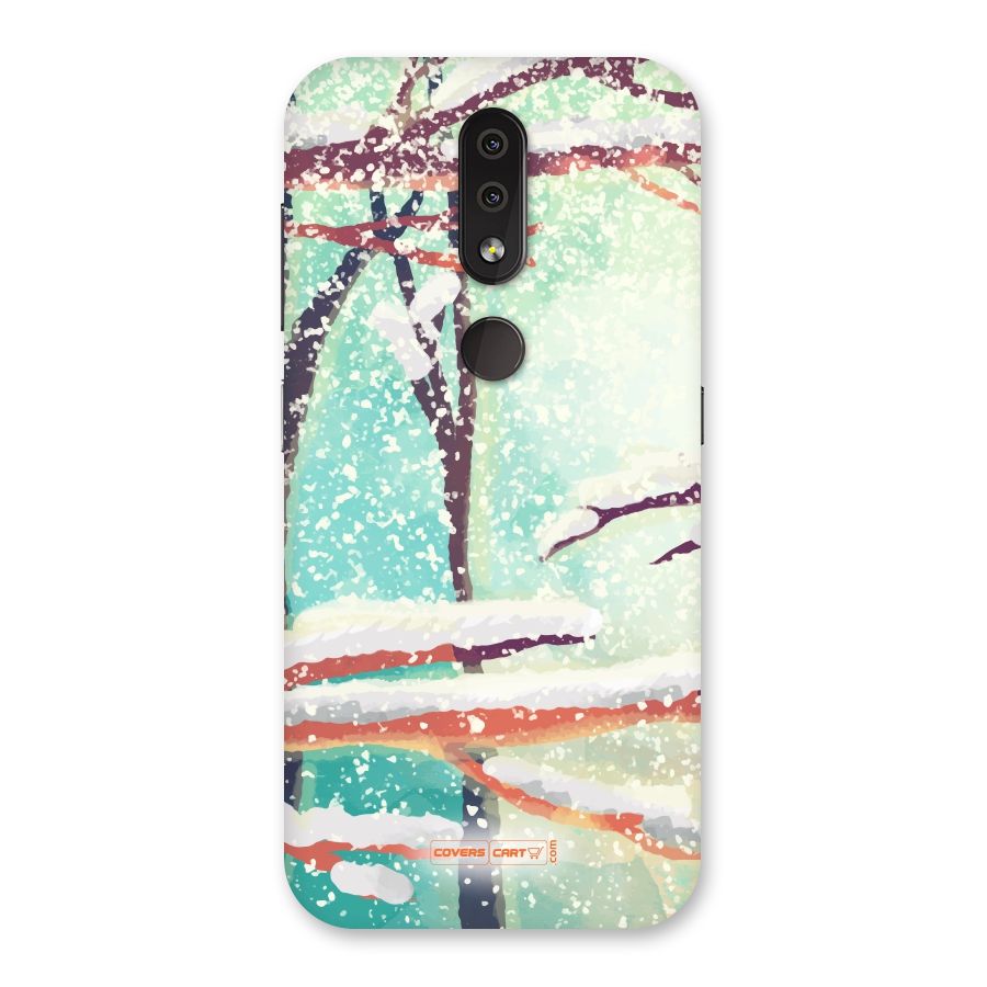 Winter Season Back Case for Nokia 4.2