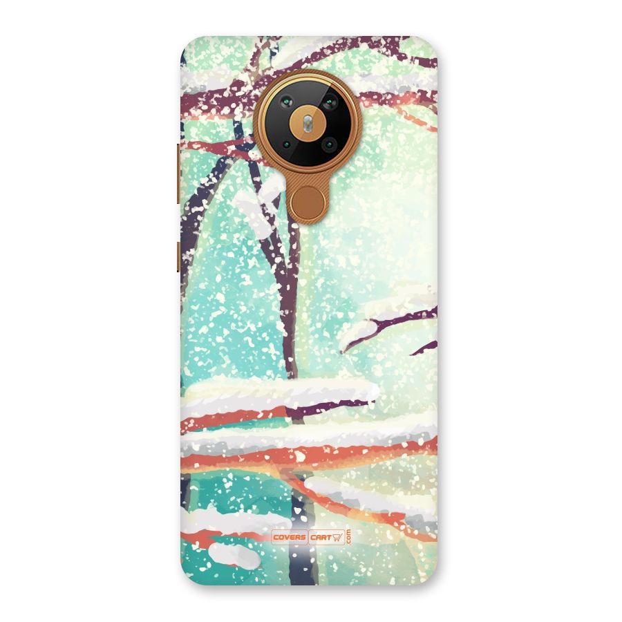 Winter Season Back Case for Nokia 5.3