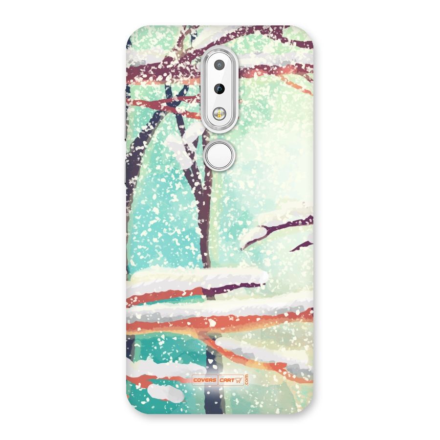 Winter Season Back Case for Nokia 6.1 Plus