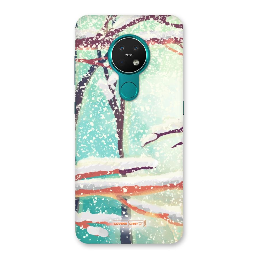 Winter Season Back Case for Nokia 7.2