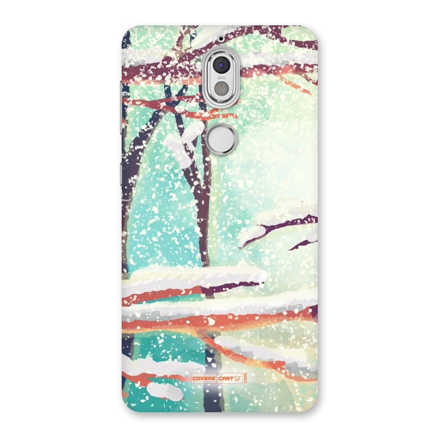 Winter Season Back Case for Nokia 7
