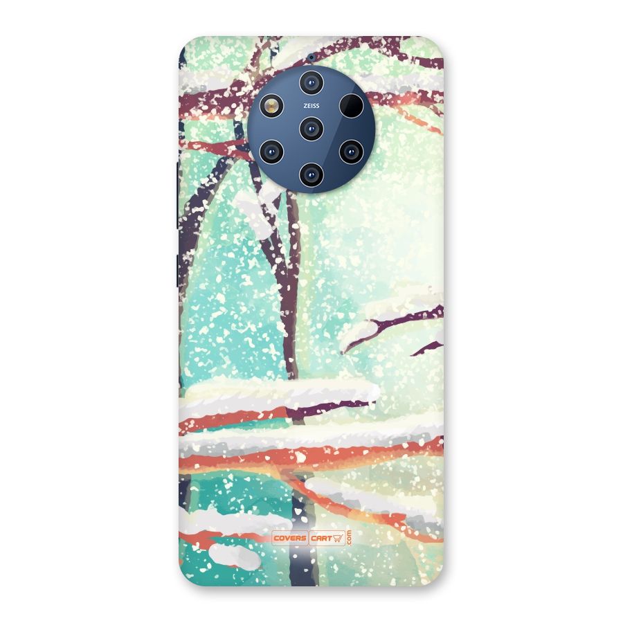 Winter Season Back Case for Nokia 9 PureView