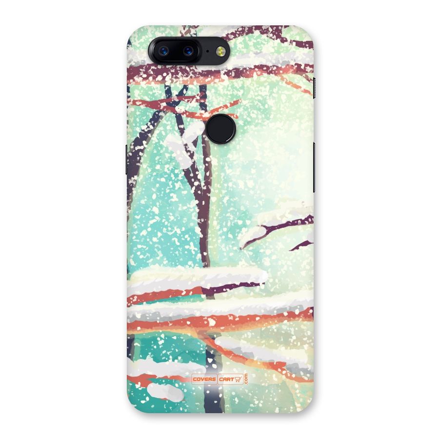 Winter Season Back Case for OnePlus 5T