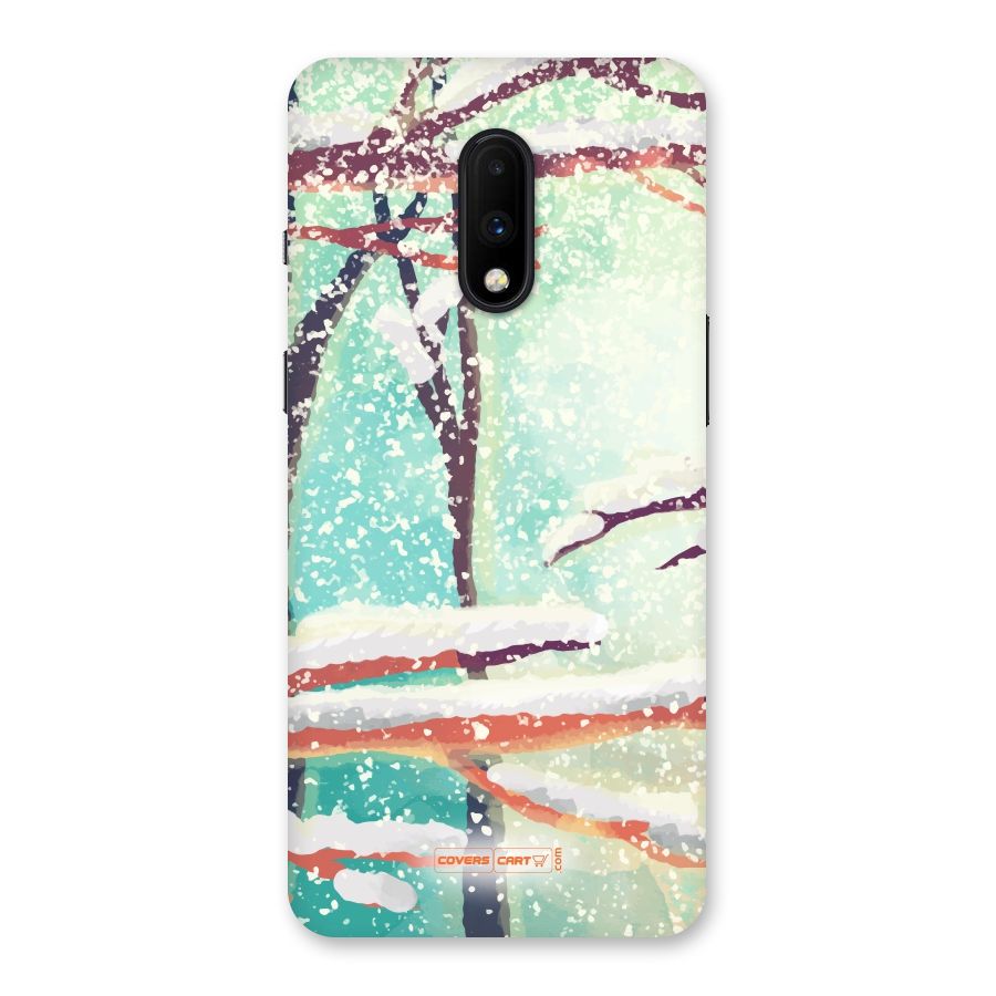 Winter Season Back Case for OnePlus 7