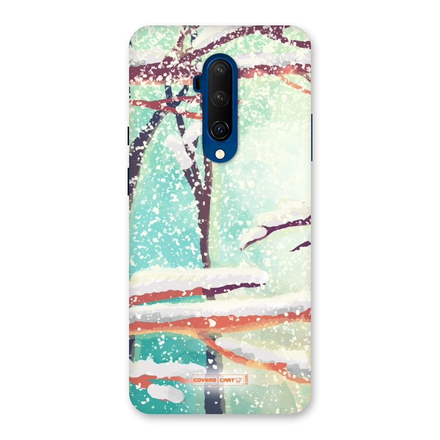 Winter Season Back Case for OnePlus 7T Pro