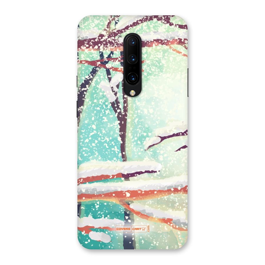 Winter Season Back Case for OnePlus 7 Pro