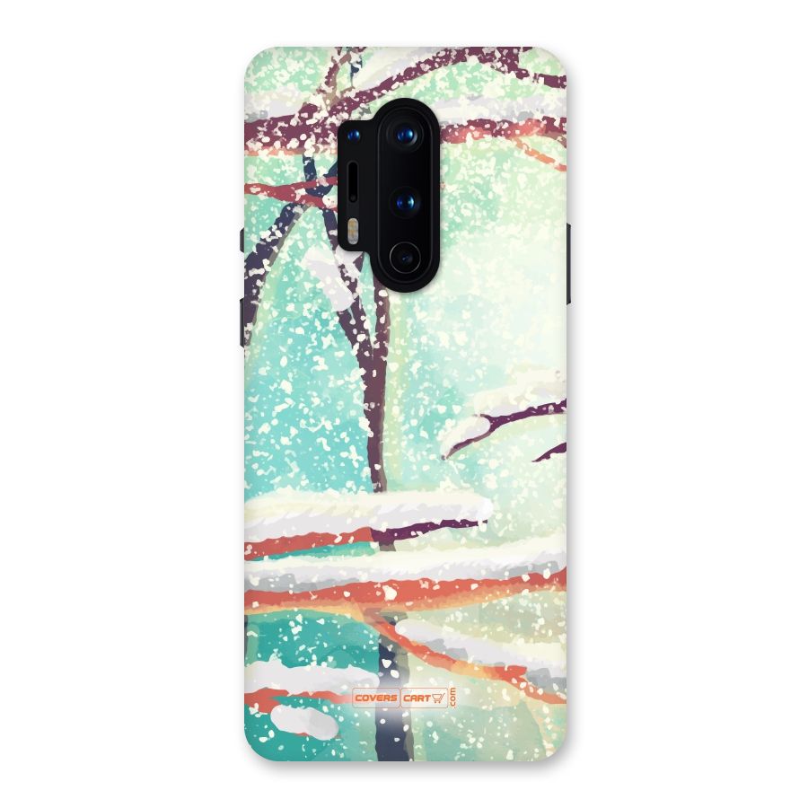 Winter Season Back Case for OnePlus 8 Pro