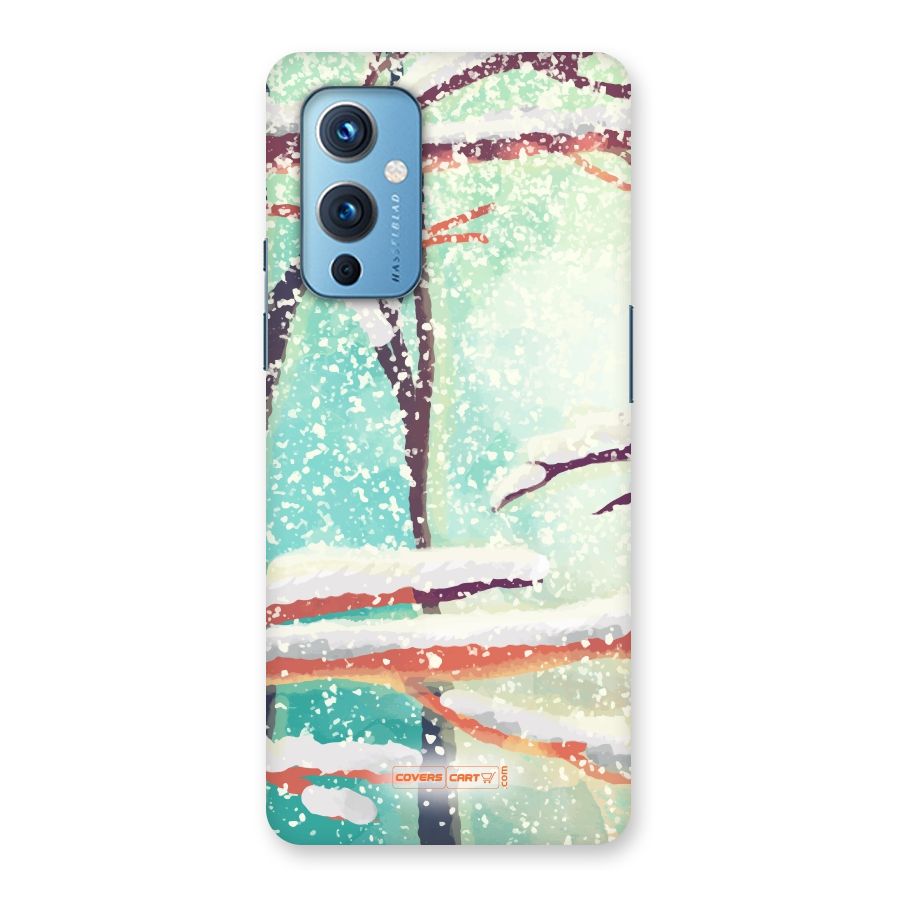 Winter Season Back Case for OnePlus 9