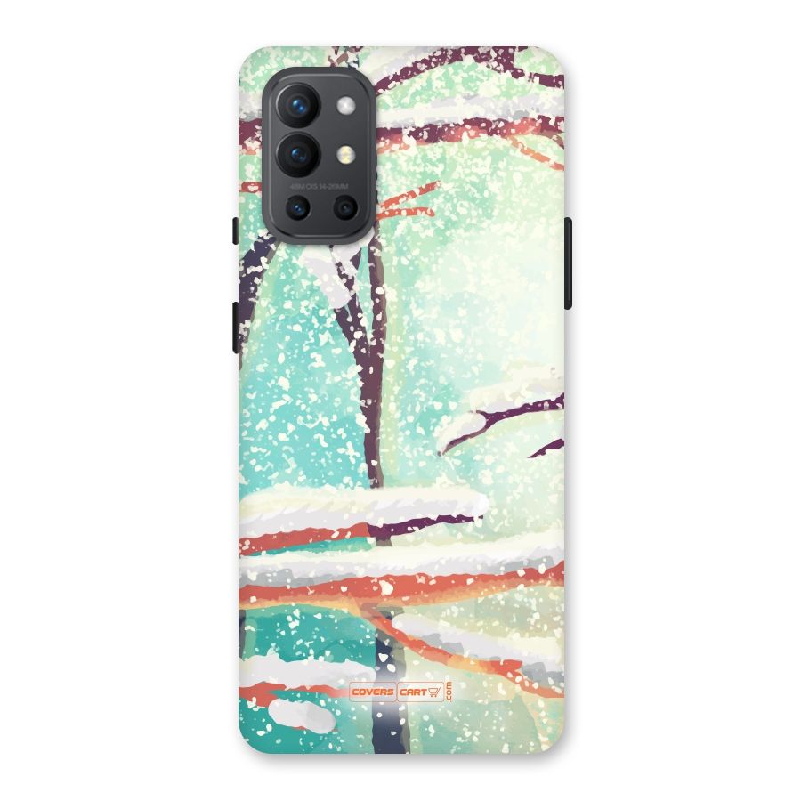 Winter Season Back Case for OnePlus 9R
